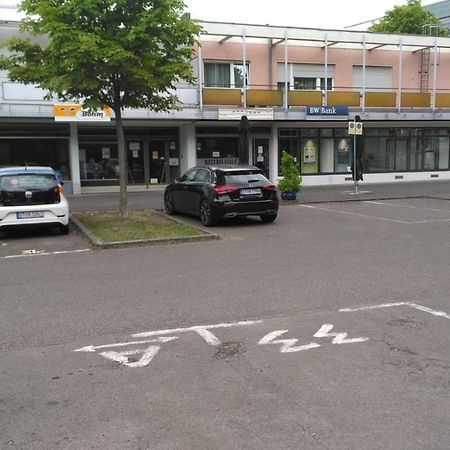 Apartamento Kleine Unterkunft in Stuttgart-Münchfeld Exterior foto