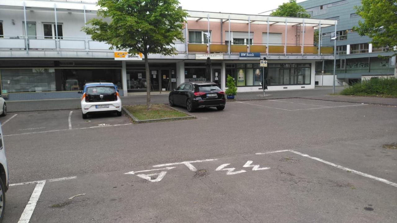 Apartamento Kleine Unterkunft in Stuttgart-Münchfeld Exterior foto